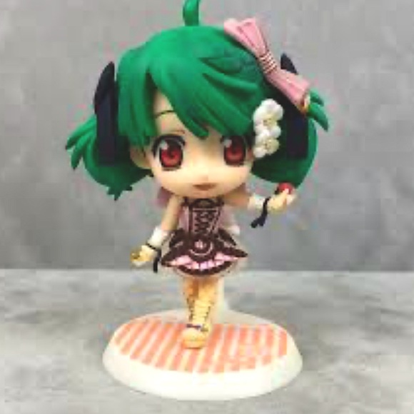 💚2007 Banpresto Macross Frontier Ranka Lee Kyun Chara Anime - Picture 4 of 12